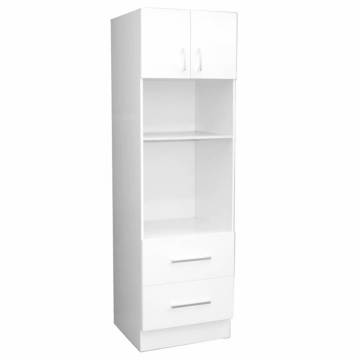 MICROWAVE AND WALL OVEN CUPBOARD 63CM KITCHEN CABINET