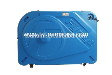 Plastic mountain bike box,road bicycle travel bags