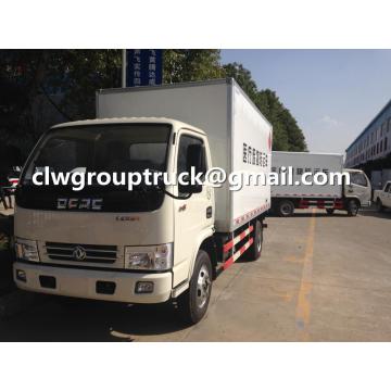 Chiếc xe tải chất thải y tế Dongfeng Duolika 2-5T