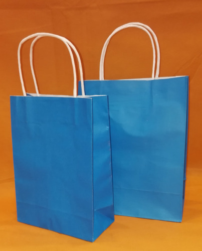 Personalized Paper Kraft Bags