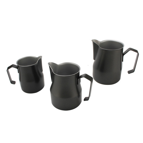 Espresso Coffee Pot Milk Frothing Kettle Jug