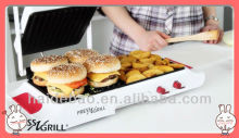 GRILL/GRIDDLE/SANDWICH MAKER/PRESS GRILL