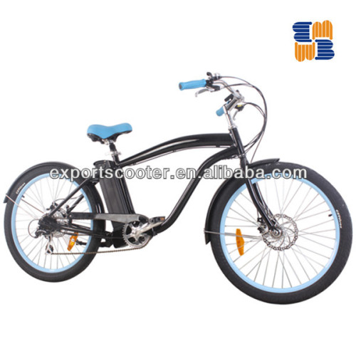 Beach Cruzer Electric Bicycle 2014 for sand leisure new