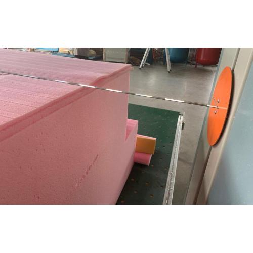 high speed multi functional mattress foam cutter