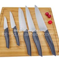 German steel -German 1.4116 kitchen knife knifes with ABS and TPR handle german kitchen towel