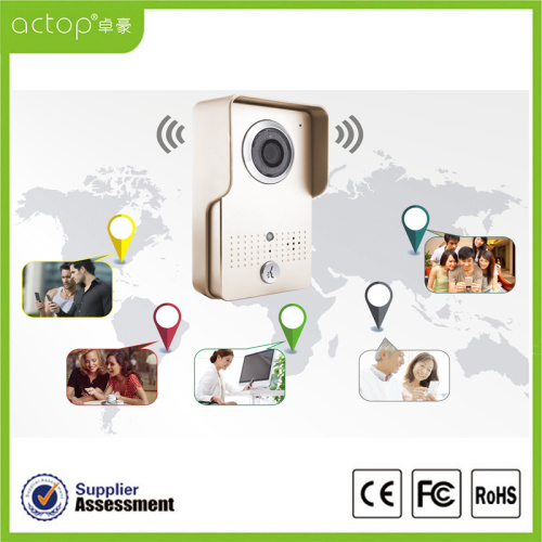 Camera chuông cửa trực quan không dây WIFI