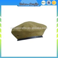 2017 New Design Green Military Berets With Good Quality