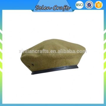 2017 New Design Green Military Berets With Good Quality