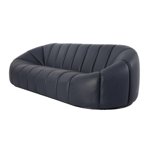 Pierre Paulin Alpha Leather Sofa