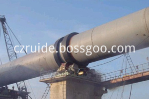 Rotating Barrel Dryer