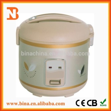 Fashion Design Stainless Stel Rice Cooker