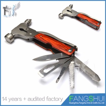 Stainless steel multi-function hammer