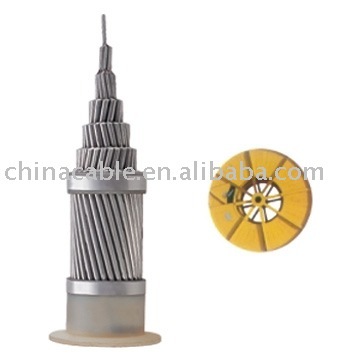 steel core aluminium stranded acsr conductor