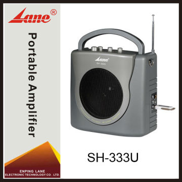 Lane SH-333U USB rechargeable wireless portable amplifier