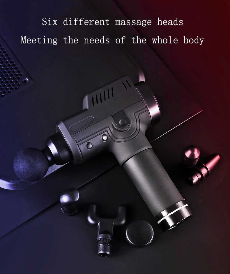 Cordless Electric Handheld Muscle Massager Vibrator Gun