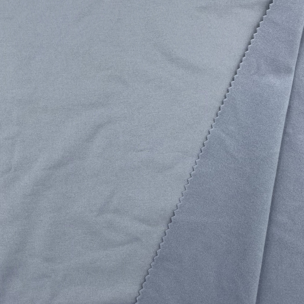 Tela spandex de poliéster cepillada Brushed Polyester Spandex Cloth