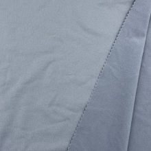 1 Side Brush Polyester Spandex Jersey Textile