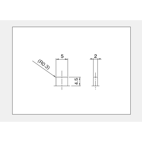 Potentiometer gelongsor siri Rs15j