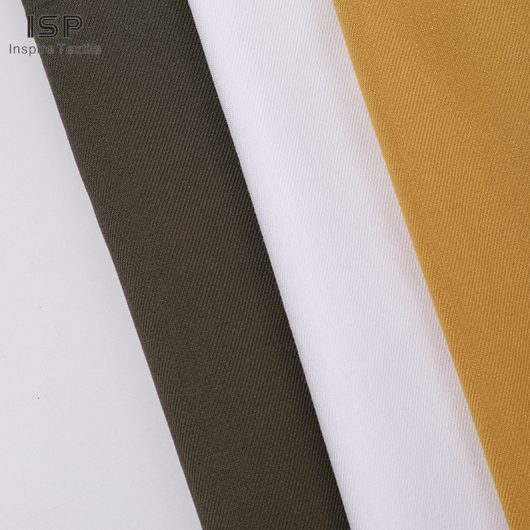 Rayon Fabric Shirting Rayon 인쇄 Twill Fabrics