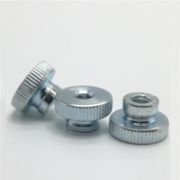 1pcs 5pcs 10Pcs DIN466 GB806 M3 M4 M5 M6 M8 Galvanized Knurled Thumb Nut Hand Tighten Nut 3D Printers Parts Curtain Wall