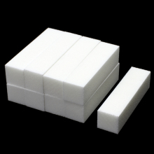 50Pcs/set White Nail Buffer Sponge Sanding Block Sandpaper Nail File Buffing Gel Nail Polish DIY Nail Art Pedicure manicure Tool
