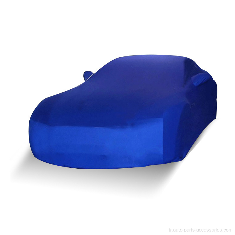 PVC Naylon Kaplama UV Koruma Araba Kapağı