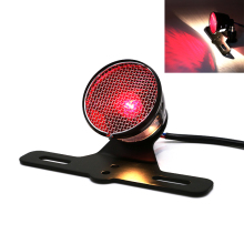 Retro LED Mesh Tail Light for Harley Chopper Bobber