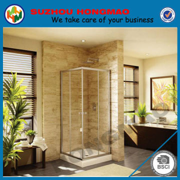 HSR02-90029 cheap shower enclosures square corner shower cubicle