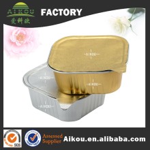 Microwaveable airtight sealable disposable pet food storage container