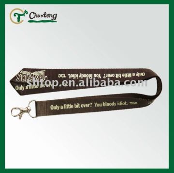 new series designer key chain lanyard