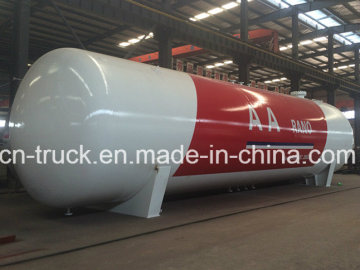 Hotsales Brand New 50mt Gas Storage Tank 120cbm LPG Tanker