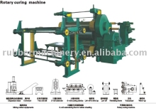 Rotary vulcanizing machine