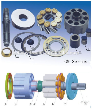 China-made for SK320 SK430 hydraulic drive motor parts