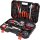 138 piece set of electrician toolbox