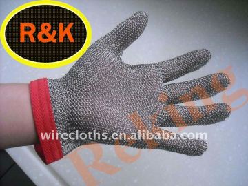 safe cut-resistant knitted s cut resistant glove