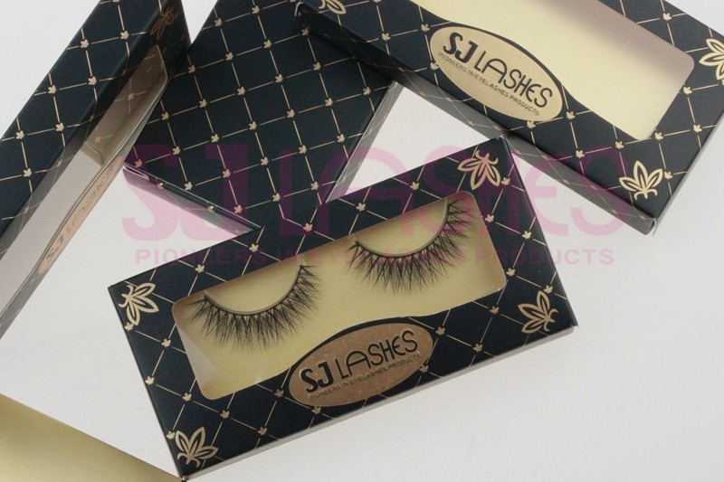 Private Label/ OEM/ Eyelashes Makeup 5 pairs packaging False Eyelashes