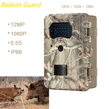 Wildlife Hunting Trail Camera with Imported PIR