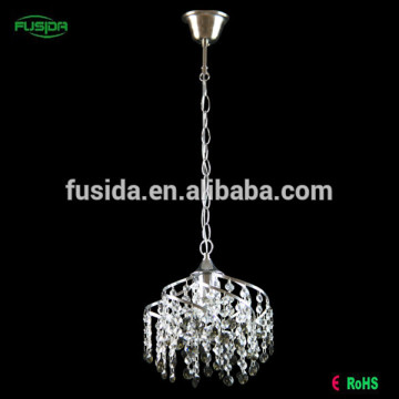 New design crystal drops pendant light, crystal chandelier