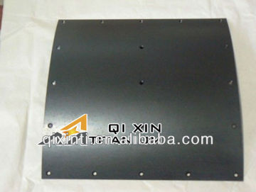 MMO Coated Gr1 Titanium Sheet