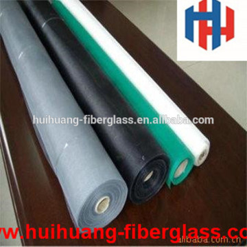 Fire resistant fiberglass insect screen