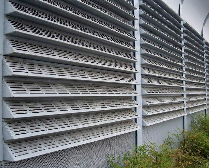 Aluminum Perforated Wire Mesh for Constructions