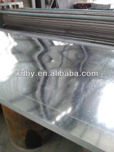 Hot dip galvanized steel flat sheet