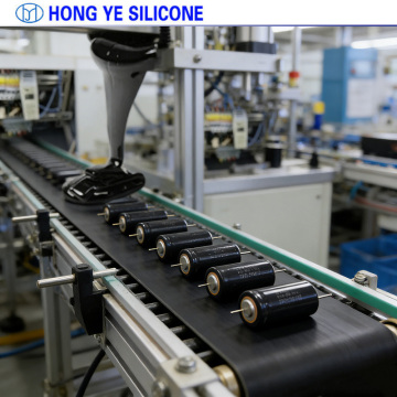 Electronic Potting for Microbolometer Arrays