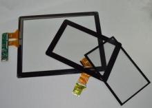 Industrial / Medical 4 Point Large Format Touch Screen Pane