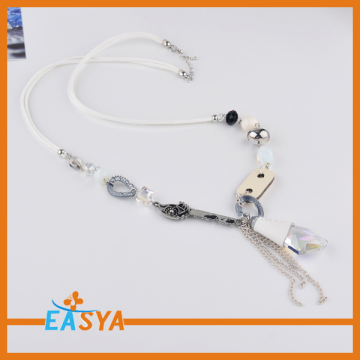 Nigerian Crystal Beads Multi Layer Crystal Bead Necklace