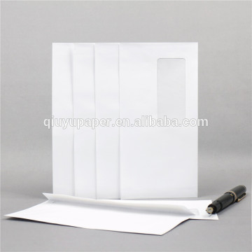 DL window envelop peal&seal standard envelope sizes