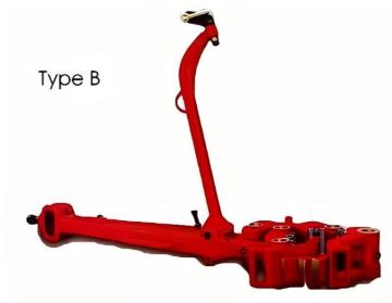 Wellhead Type B Manual Tong