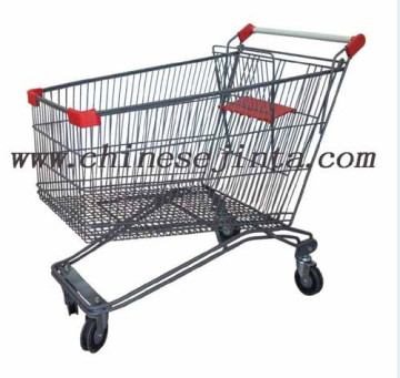 Russia style shopping cart