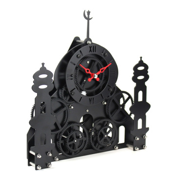 Castle Mode Gear Desk Clock