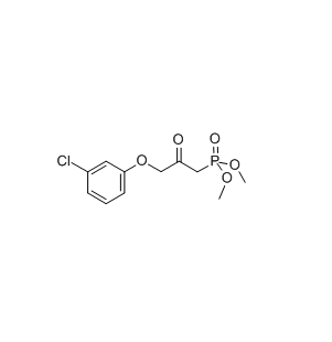 3-（3-クロロフェノキシ）-2-オキソプロピルホスホン酸ジメチル、CAS 40665-94-9